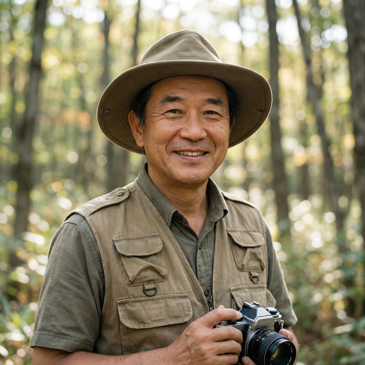 户外露出首席摄影师