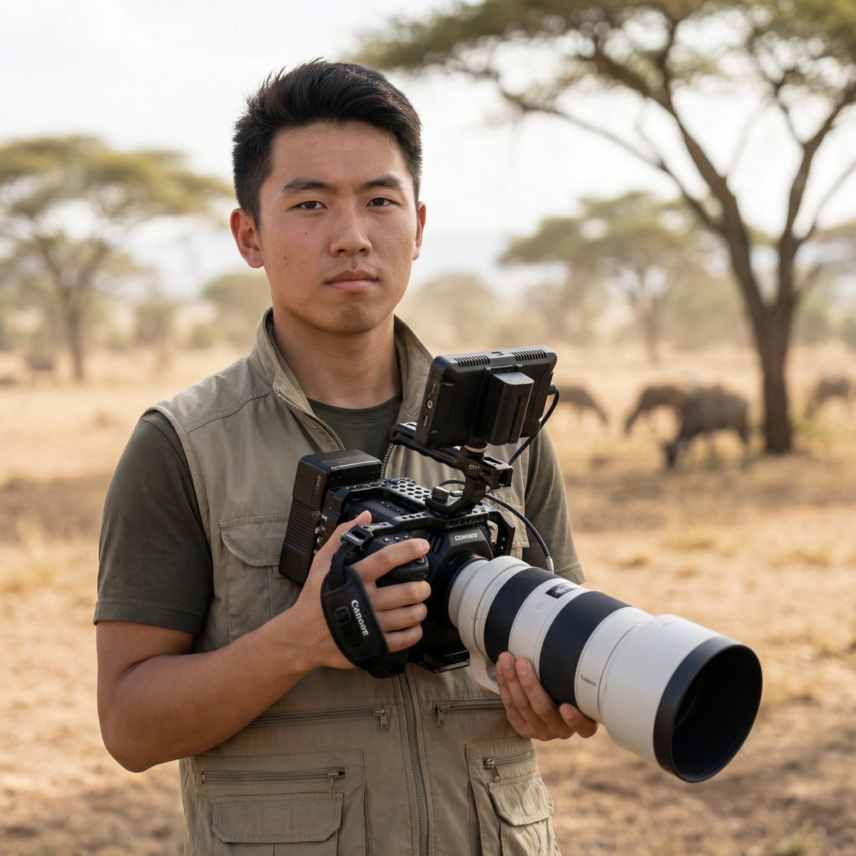 户外露出视频导演